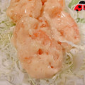 。こしあん。。's cooksnap of when they made 我が家の揚げないエビマヨ♡.