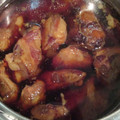 i_yokan's cooksnap of when they made 豚の軟骨のとろとろ煮(鹿児島の味).