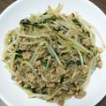 まん丸みかリン's cooksnap of when they made 時短＆節約！もやしとニラの中華あんかけ丼.