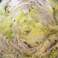 マッコウクジラ☆'s cooksnap of when they made 白だしだけ！白菜と豚バラのミルフィーユ鍋.