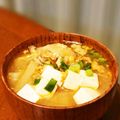 ともみん❤'s cooksnap of when they made 韓国風豚汁。.