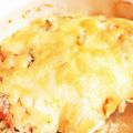 コッピー３０５'s cooksnap of when they made 鮭とほうれんそうの和風グラタン.