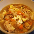 neko＊and…'s cooksnap of when they made 油揚げ☆鶏もも☆大根☆のお手軽煮物♪.