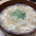 おかわりちょうだい♪'s cooksnap of when they made かきたま汁.