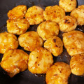 リン012's cooksnap of when they made ☆里芋のみたらし団子風おやき☆.