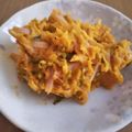 えりこ82☆'s cooksnap of when they made 簡単！南瓜の煮物で大葉入り南瓜サラダ.