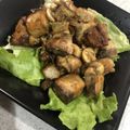 ゆきたいママ's cooksnap of when they made はまちのガリバタ醤油焼き.