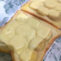 ユーロン's cooksnap of when they made 完熟バナナで☆甘うまバナナチーズトースト.