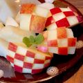 ＊＊もっさん＊＊'s cooksnap of when they made リンゴ 飾り切り.