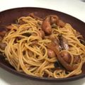 クックUDP34L☆'s cooksnap of when they made 絶品☆昔ながらの濃厚ナポリタン.