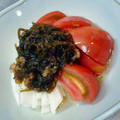 ぶぶくん's cooksnap of when they made トマトのとろろもずく酢.