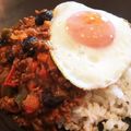 tetekotete's cooksnap of when they made レーズン入り♡甘めのドライカレー.