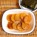みーたろうmama's cooksnap of when they made 旨いよ～山芋の照り焼き♪.