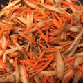 クックQULPYE☆'s cooksnap of when they made うちのきんぴらごぼう.