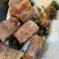 きゃさりん☆彡's cooksnap of when they made ほうれん草とチーズのベーコン巻き.