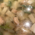 クックQULPYE☆'s cooksnap of when they made 厚揚げとネギの食べるお味噌汁.