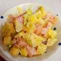 ゆーりごんごん's cooksnap of when they made 簡単 さつま芋 と 粒マスタード サラダ.