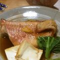 ぽんず推し！'s cooksnap of when they made フライパンで簡単！栄養満点赤魚の煮付け.