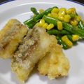 あや　ぱん's cooksnap of when they made ほっけのカレー唐揚げ.
