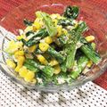 フジぽん's cooksnap of when they made 小松菜コーンシーチキン(^-^)v.