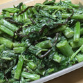 バビルサの牙's cooksnap of when they made 明日葉と塩昆布のマヨネーズ和え.