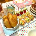 パイナップルkitchen's cooksnap of when they made パーティーに☆簡単シューマイの皮のミニ皿.