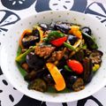 とこきち's cooksnap of when they made サバ缶で☆ナスとピーマンの味噌炒め.