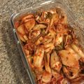 Mokainnyc's cooksnap of when they made アメリカで簡単＆節約キムチ！.