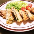 クリーピングタイム☆'s cooksnap of when they made 揚げずに簡単！大葉とチーズの挟み豚カツ.