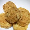 kkll0000's cooksnap of when they made サラダ油＆卵黄★さくほろ★型抜きクッキー.