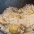 RRMアぱきん's cooksnap of when they made もち米入り 栗ご飯.