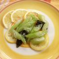 CANADOLL's cooksnap of when they made 塩酒粕とレモンで♪さわやかセロリのお漬物.