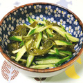 toccot's cooksnap of when they made 味付めかぶときゅうり和え.