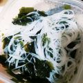 ふぁんたにゃん's cooksnap of when they made お弁当に♪乾燥わかめと春雨のゴマ油和え.