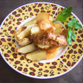 ひさかた's cooksnap of when they made ニンニクと菊芋の素揚げ.