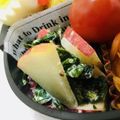 U☆kaoru's cooksnap of when they made ♬ほうれん草とリンゴのさっぱり和え♬.