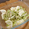 melmarilyn's cooksnap of when they made レモンとセロリのお漬物.