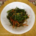 melmarilyn's cooksnap of when they made βカロチンたっぷりallニンジンきんぴら.