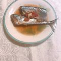 yesmama's cooksnap of when they made 日本人でよかった。サンマの梅煮　.