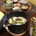 あずきのおやつ's cooksnap of when they made オリーブの炊き込みご飯.