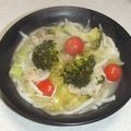 きらり流れ星's cooksnap of when they made カンタン副菜鍋.