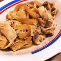 ピング〜's cooksnap of when they made レンジで簡単☆豚こまと玉ねぎの甘辛煮。.