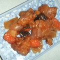 きらり流れ星's cooksnap of when they made あまった鶏の唐揚げで！簡単酢鶏.