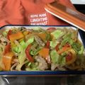 かかにーの's cooksnap of when they made ☆焼きうどん☆-お弁当☆.