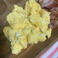 eimmy31285's cooksnap of when they made 失敗なし！ふわとろスクランブルエッグ.