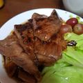クックLJ2W4Q☆'s cooksnap of when they made 簡単旨い♡レモンわさび醤油ステーキソース.