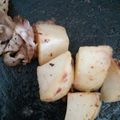オデッタ's cooksnap of when they made 牛肉とじゃが芋のシンプル塩マヨ炒め.