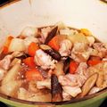 ダッフィーニーうに's cooksnap of when they made 野菜たっぷり♬根菜の煮物.
