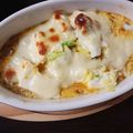 YuKαRi♡'s cooksnap of when they made ダイエット♪豆腐と納豆のヘルシーグラタン.