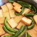 クックJZMPJF☆'s cooksnap of when they made 厚揚げとししとうの焼きびたし（煮びたし）.